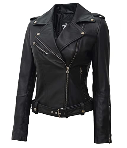 Margrate - Black Leather Jacket