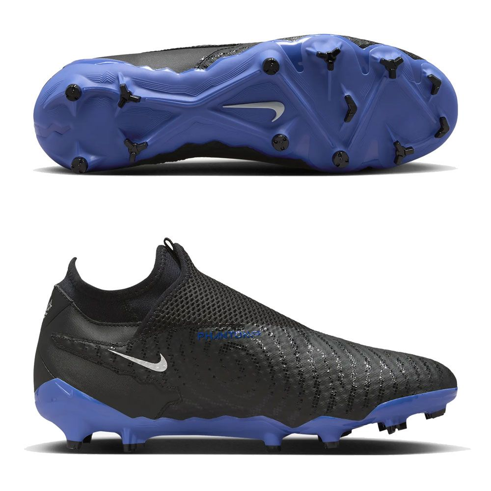 Nike Phantom GX Academy DF FG/MG Soccer Cleats - Lightweight Football Shoes for Firm Ground & Artificial Turf - Perfect for Training, Matches & Competitive Play