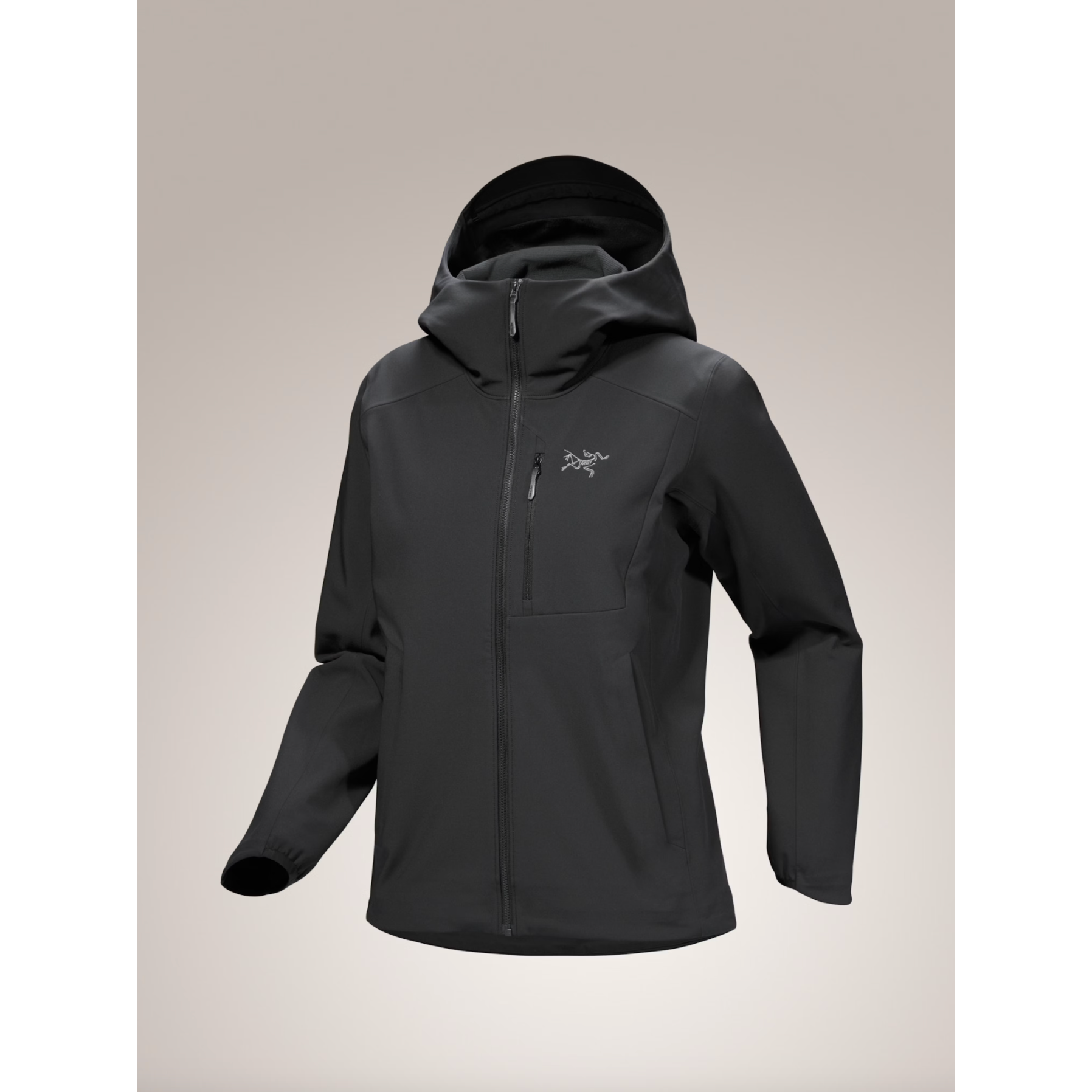 Arc'teryx Women's Gamma MX Hoody - Lightweight Water-Resistant Softshell Jacket for Hiking, Climbing & Outdoor Adventures