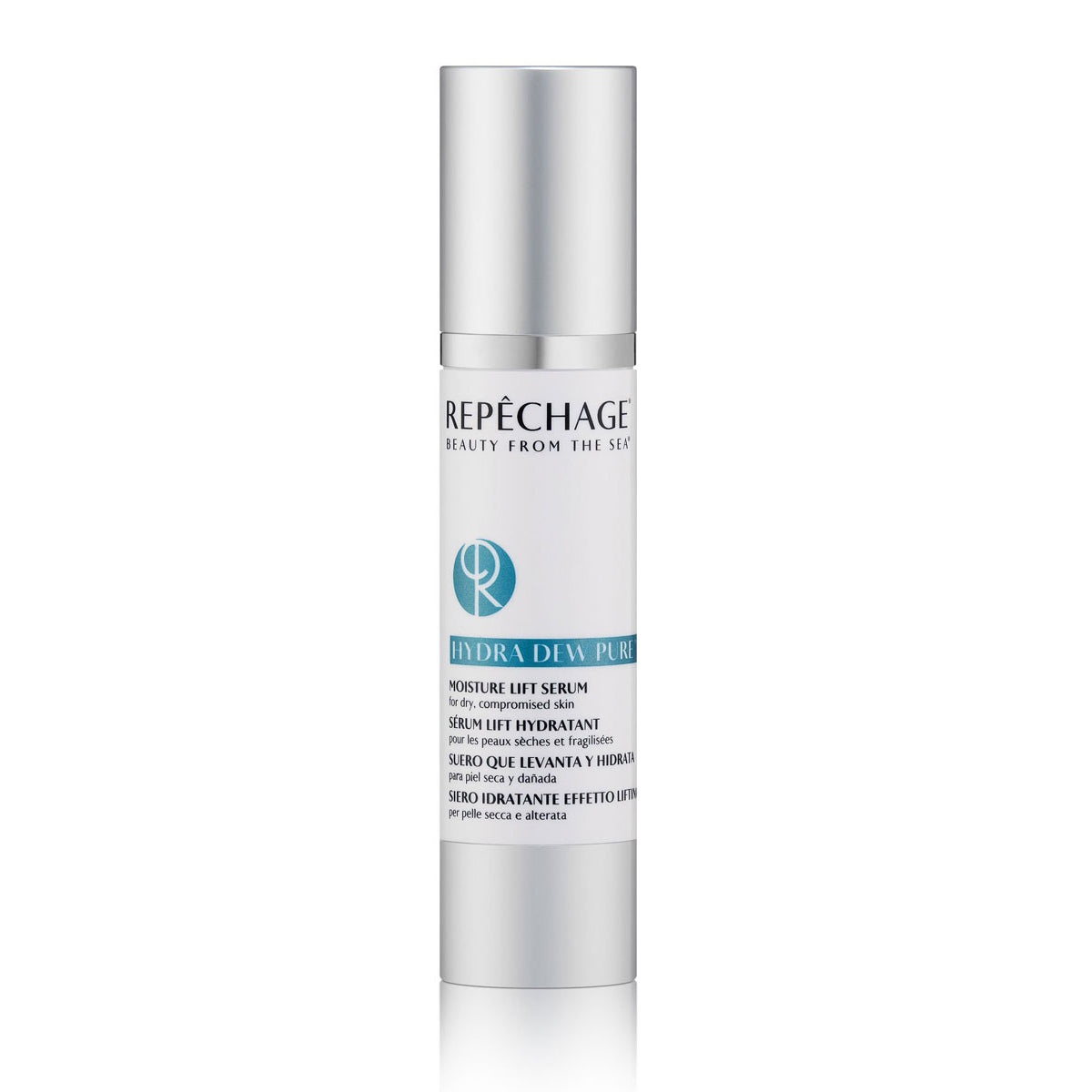 Hydra Dew Pure™ Moisture Lift Serum for Face - Hydrating Anti-Aging Facial Treatment - Day & Night Skincare for Dry, Sensitive Skin | Perfect for Daily Use & Travel Skincare Routine