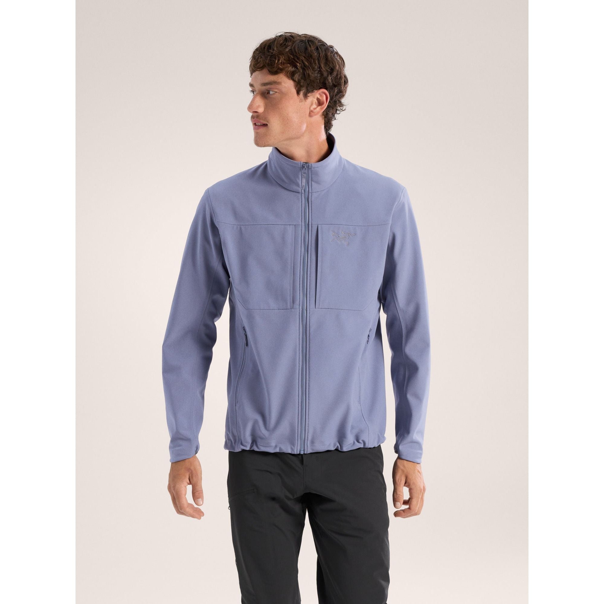 Arc'teryx Men's Gamma MX Jacket - Lightweight Softshell Outdoor Jacket for Hiking, Climbing & Everyday Wear - Windproof & Water-Resistant