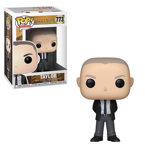 Billions Creek Pop! Vinyl Figure Taylor Mason [773] - Funko Pop Collectible for Fans - Perfect for Display, Gifts & Pop Culture Collections