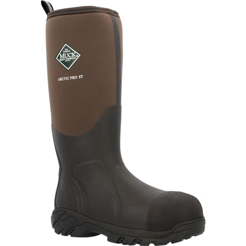 Brown Steel Toe