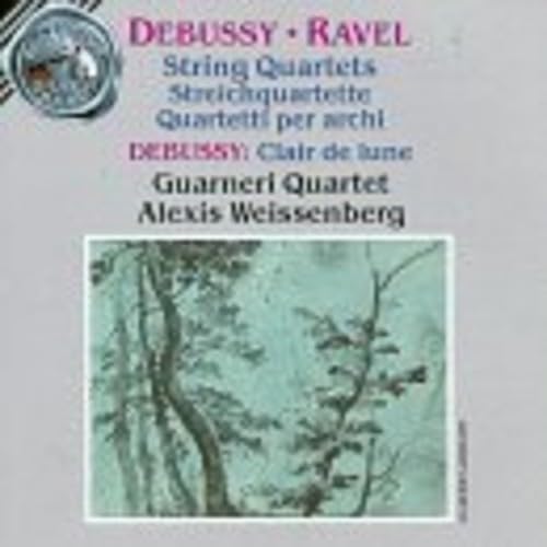Debussy & Ravel String Quartets - Classical Music CD for Relaxation, Study & Dinner Parties | Perfect for Music Lovers & Audiophiles