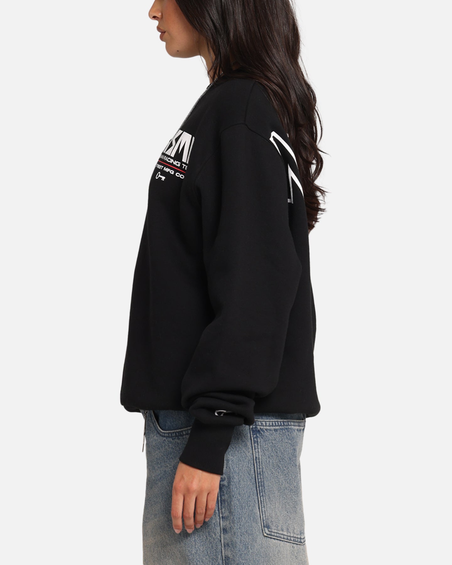 Nissan Nismo Classic Crewneck Sweatshirt - Vintage Black Pullover for Men & Women - Perfect for Casual Wear, Street Style & Car Enthusiasts