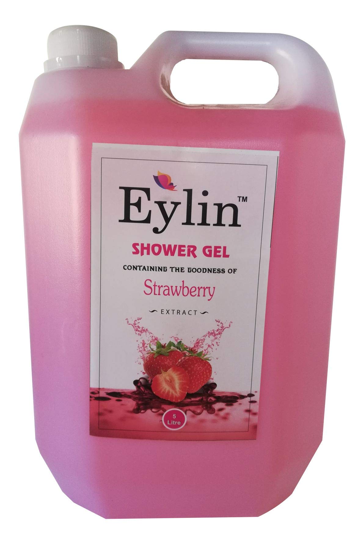 Eylin Neem & Aloe Vera Extract Shower Gel - 5 Litres | Natural Skin Care for Dry & Sensitive Skin | Perfect for Daily Use & Spa Relaxation