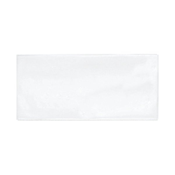 3 x 12 Inch Marlow Cloud Matte Pressed Glazed Ceramic Wall Tile - Perfect for Kitchen Backsplash, Bathroom, and Fireplace Surrounds