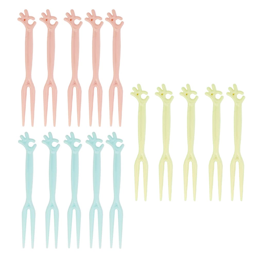 150 Pcs Disposable Wooden Fruit Forks - Colorful Dessert & Appetizer Forks for Cupcakes, Cocktails, Banquets, Restaurants, Cafes & Bars | Perfect for Party Decorations, Seafood Serving & Sweet Treats