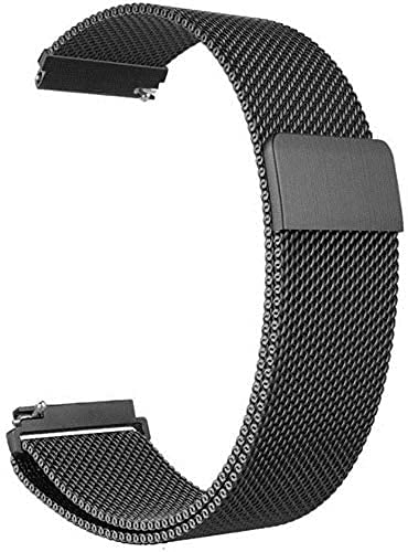 Premium Stainless Steel Magnetic Strap for Apple Watch Ultra/Series 8/7/6/5/4/3/2/1/SE - Adjustable Metal Band Compatible with 38mm 40mm 41mm 42mm 44mm 45mm 49mm iWatch - Sport Loop Wristband for Men & Women - Perfect for Workouts, Office & Everyday Wear