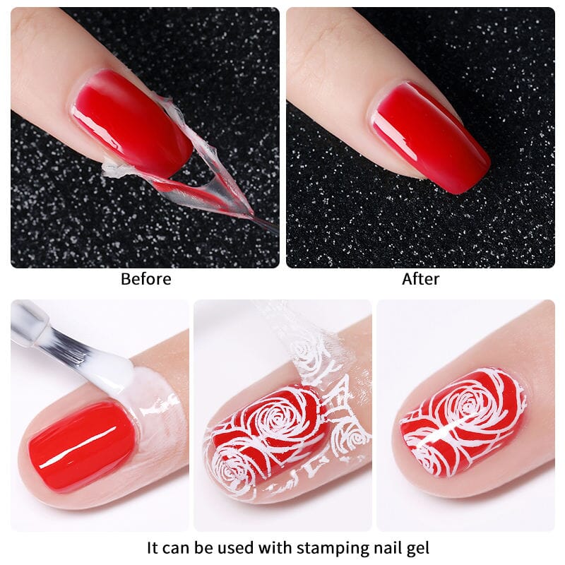 Peel Off Nail Latex by Born Pretty - Mess-Free Nail Art Liquid Barrier for Gel & Acrylic Manicures | Perfect for DIY Nail Designs at Home