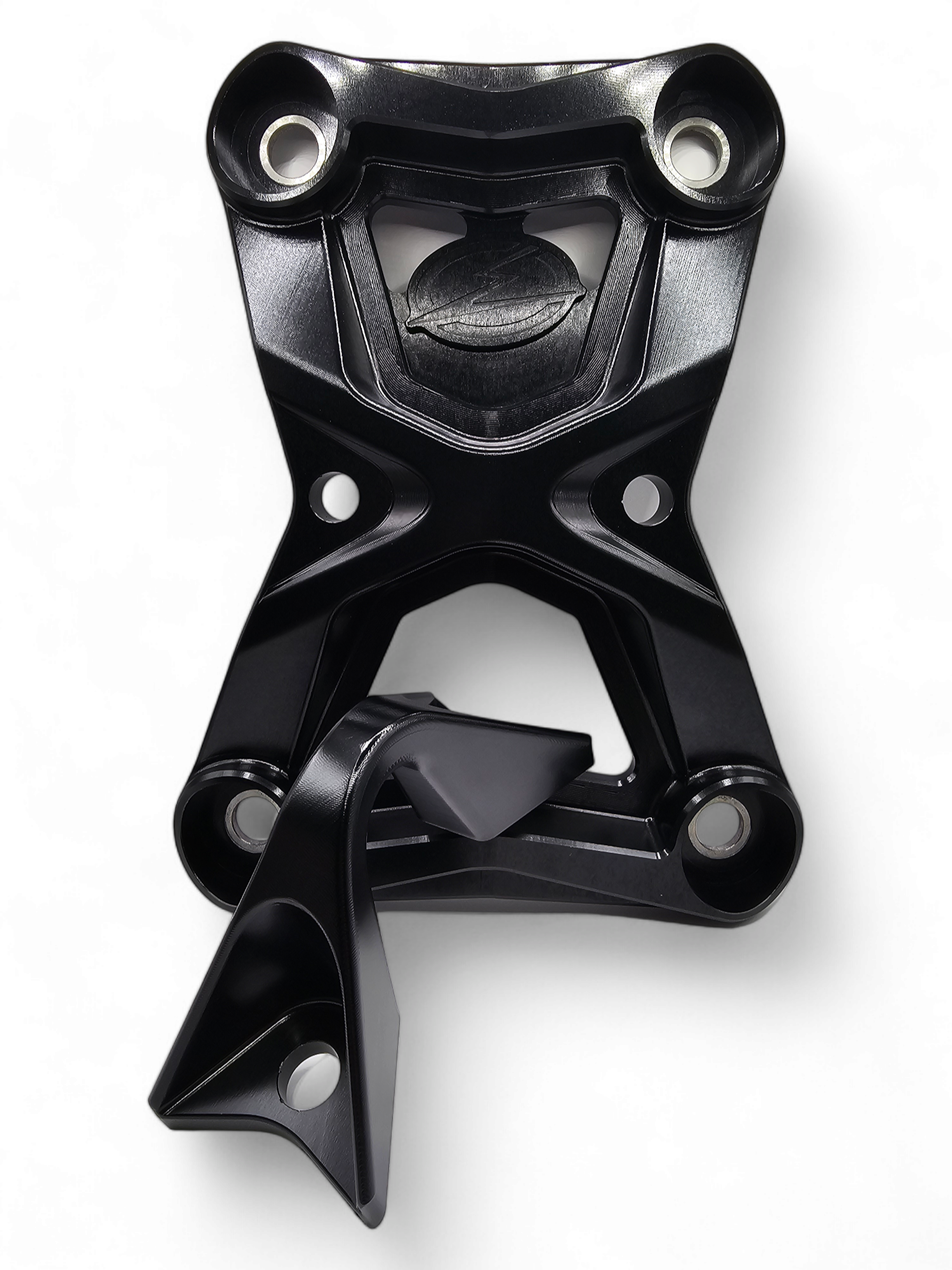 2022-2025 Polaris RZR Turbo R/Pro R Heavy-Duty Radius Rod Plate with Tow Hook - Black RRP610021 - Off-Road UTV Accessories for Enhanced Durability & Towing