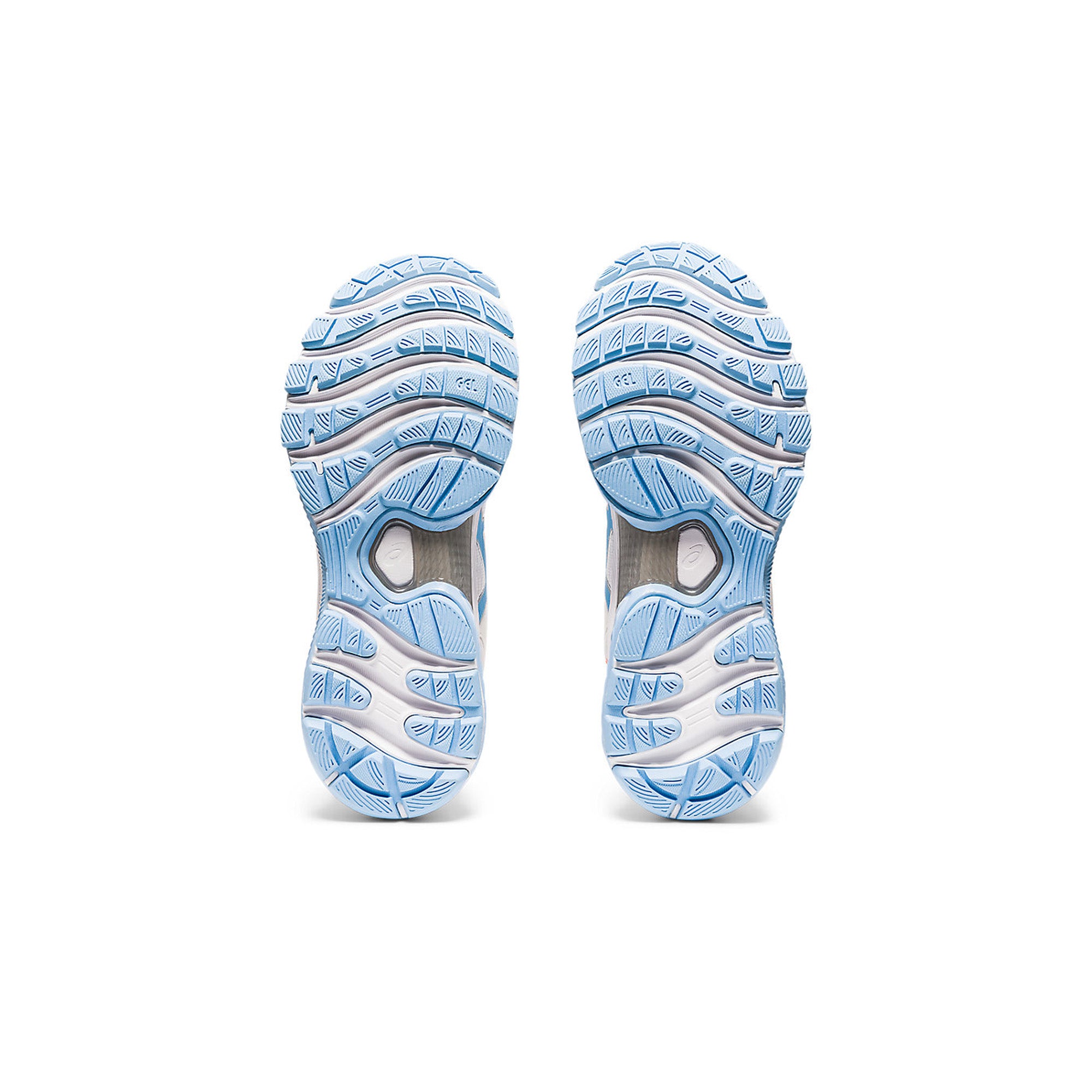 ASICS Gel Nimbus 22 Women's Running Shoes - White Blue Bliss | Cushioned Support for Long Distance & Marathon Training | Perfect for Road Running & Gym Workouts