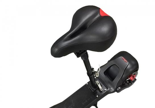 WideWheel Electric Scooter Seat - Comfortable & Adjustable Replacement Seat for Adults - Perfect for Commuting, City Rides & Outdoor Adventures