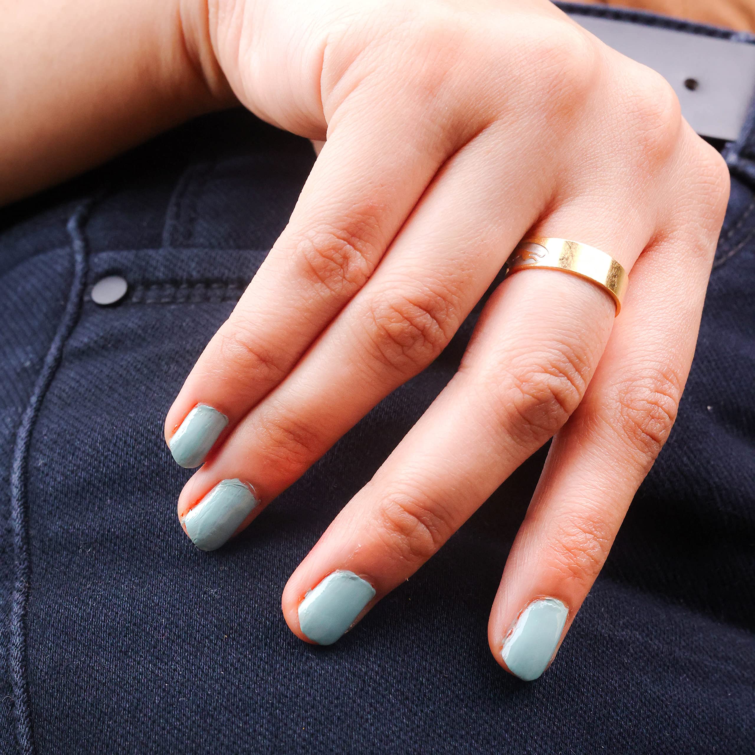 Vegan Non-UV Gel Nail Polish Set - Color Fx New York Xprss 3 Pack (Matcha, Olive & Topaz Green 308-309-310) | Glossy Gel-Like Finish, 21 Toxin-Free Formula, Long Lasting & Non-Yellowing | Perfect for Manicures, Pedicures, Nail Art & Salon-Quality Home Nail Care