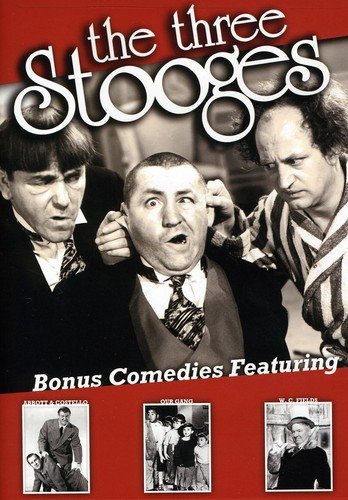 The Three Stooges Classic Comedy Collection - DVD Set | Vintage Slapstick Humor for Movie Nights & Gift Ideas