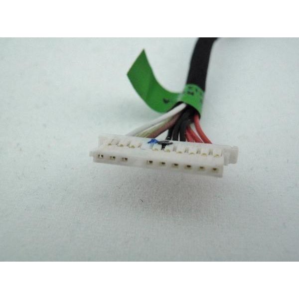 Original HP ENVY 17 17R M7N Laptop DC Power Jack Cable 813797-001 Replacement Charging Port - Compatible with HP ENVY 17 Notebooks for Home & Office Use