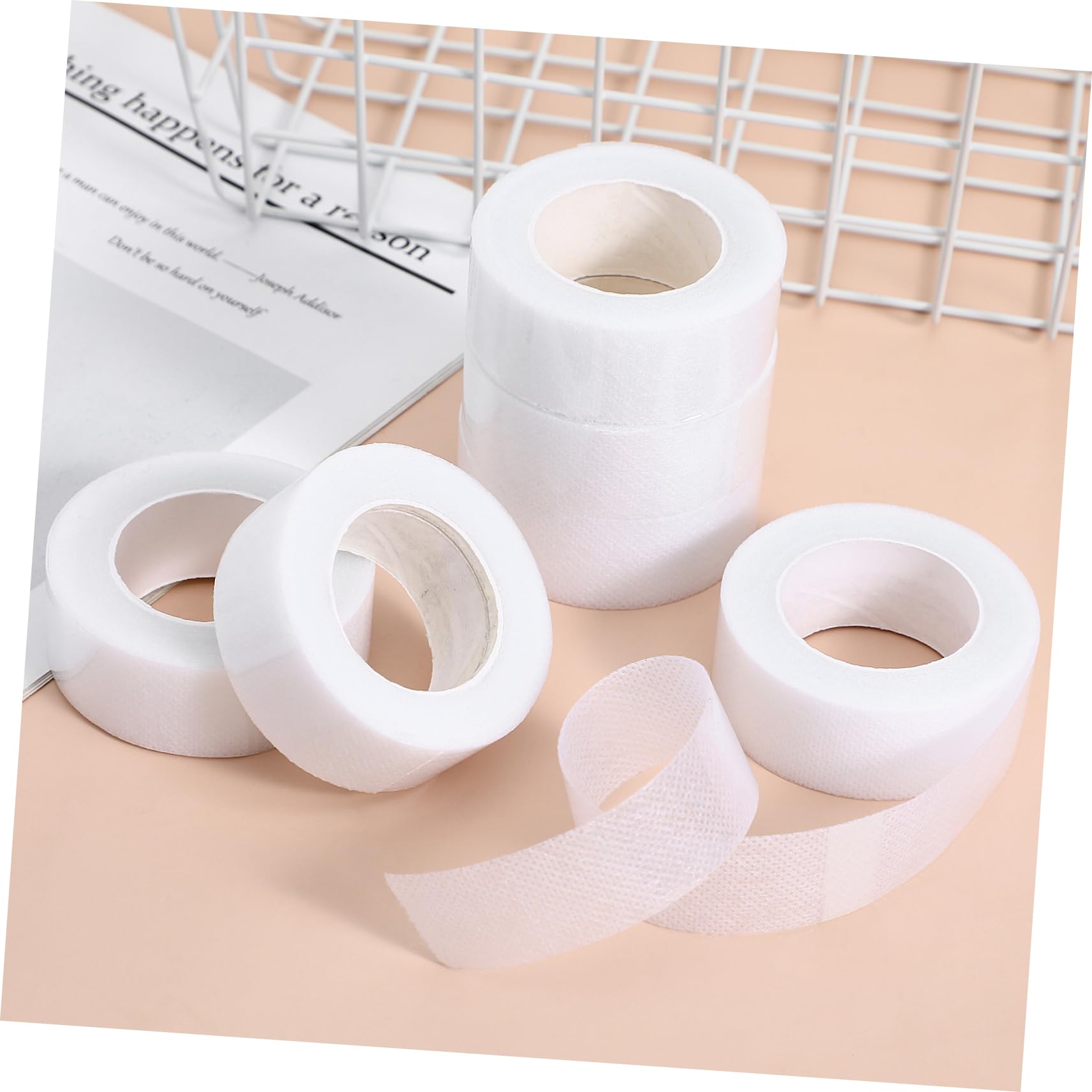 6 Pack Disposable Self-Adhesive Collar Sweat Pads for Men - Invisible Shirt Neck Liners, Sweat Stain Protectors for Dress Shirts - Perfect for Work, Business Meetings & Formal Events