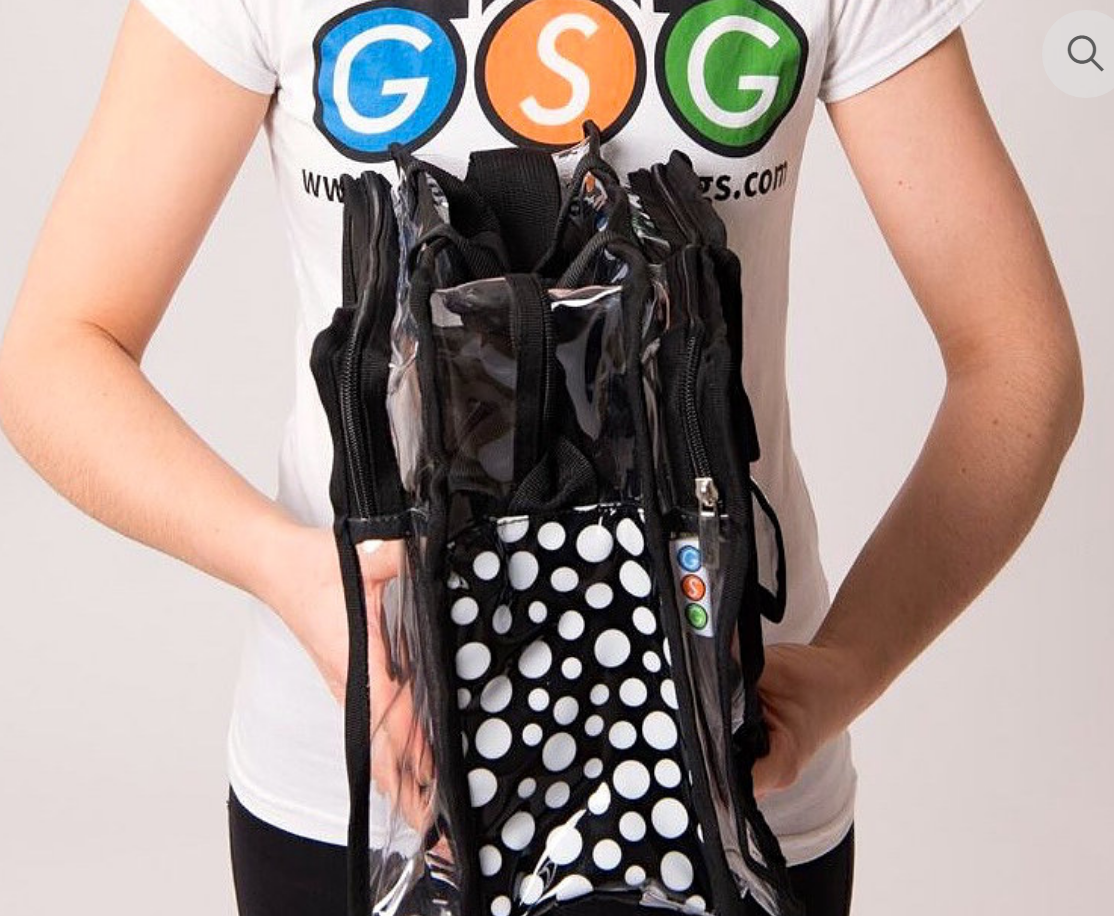 Get Set Go Bags Medium Spotty Crossbody Bag - Stylish Printed Handbag for Women, Perfect for Work, Travel & Everyday Use