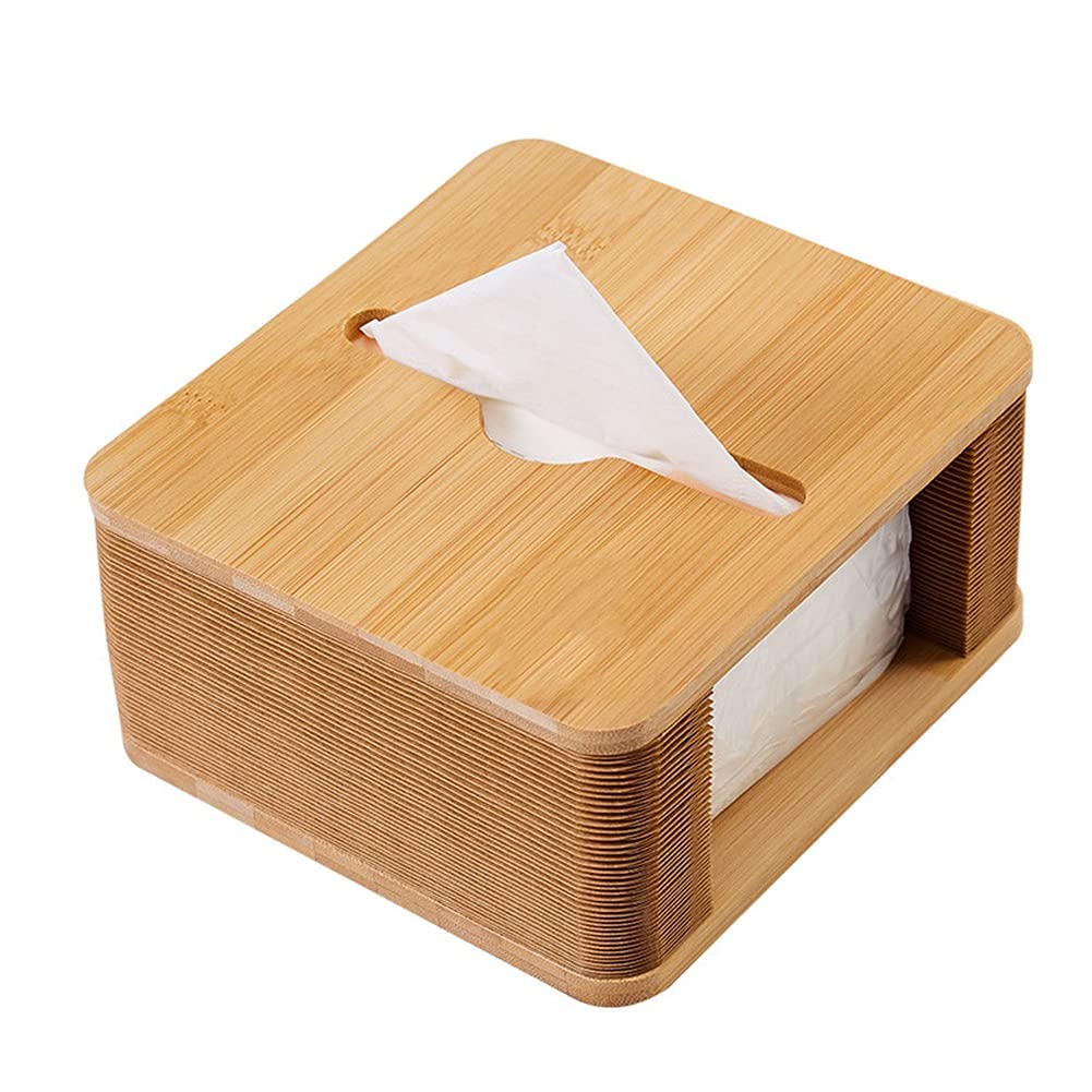 Retractable Tissue Box Cover - Home & Bedroom Storage