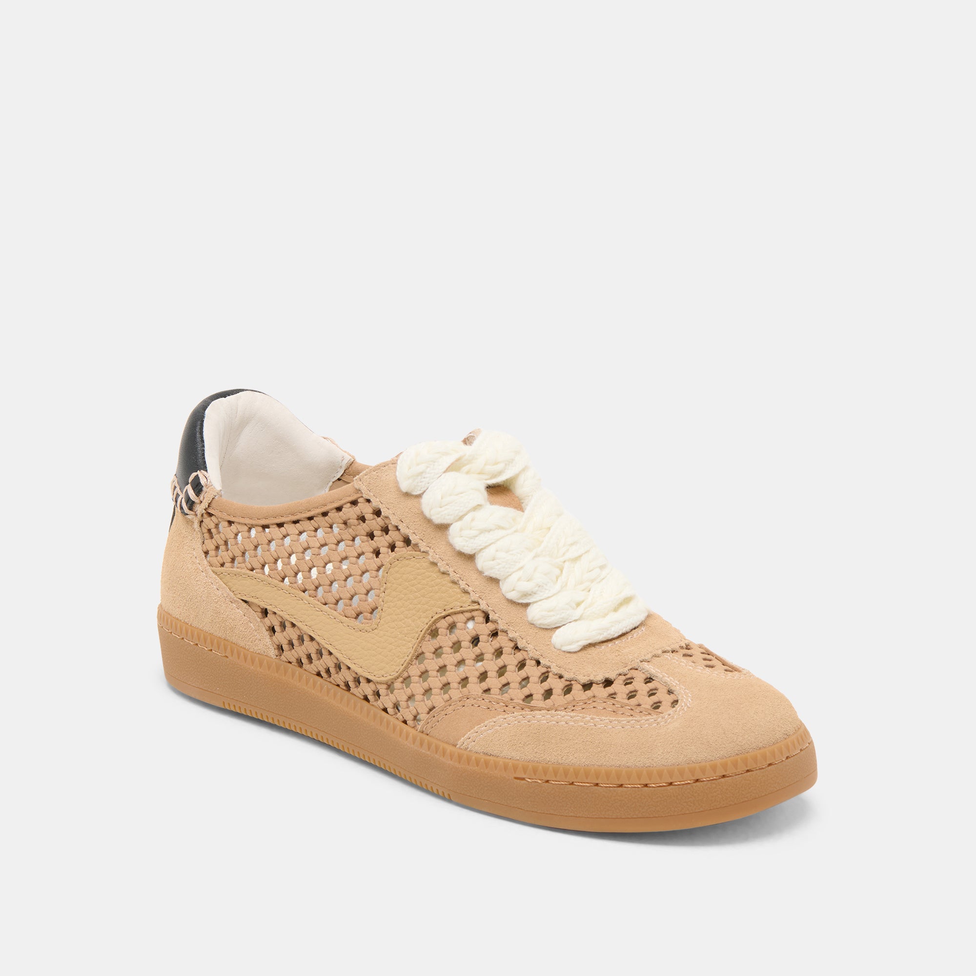 Breathable Bamboo Perforated Nubuck Sneakers - Lightweight Comfortable Walking Shoes for Men & Women - Perfect for Running, Gym Workouts & Casual Wear