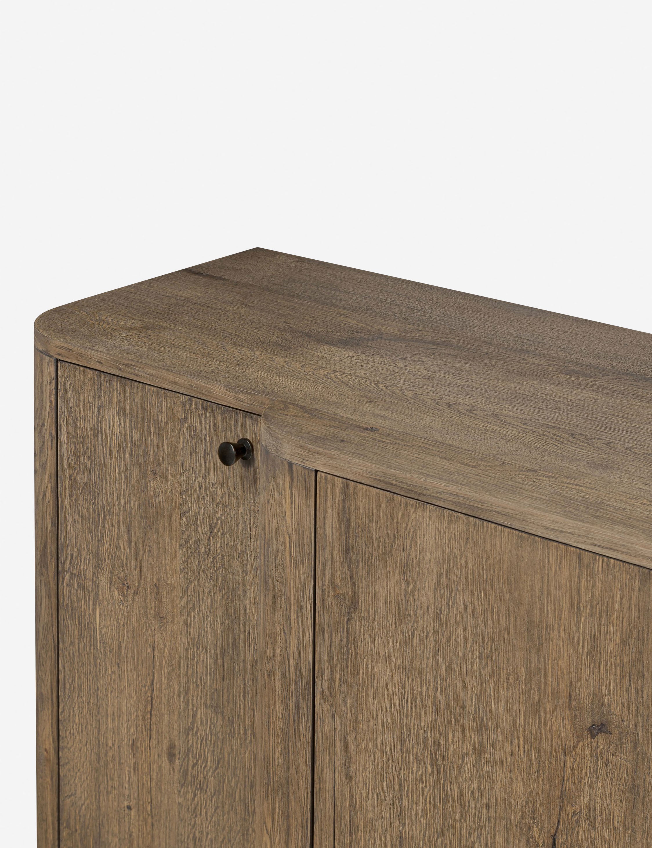 Blomgren Modern Sideboard with Storage - Stylish Buffet Cabinet for Dining Room, Living Room & Entryway - Perfect for Organizing Dishes, Linens & Home Decor