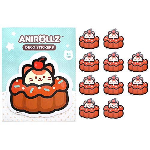 10 Pcs_cake Kittiroll