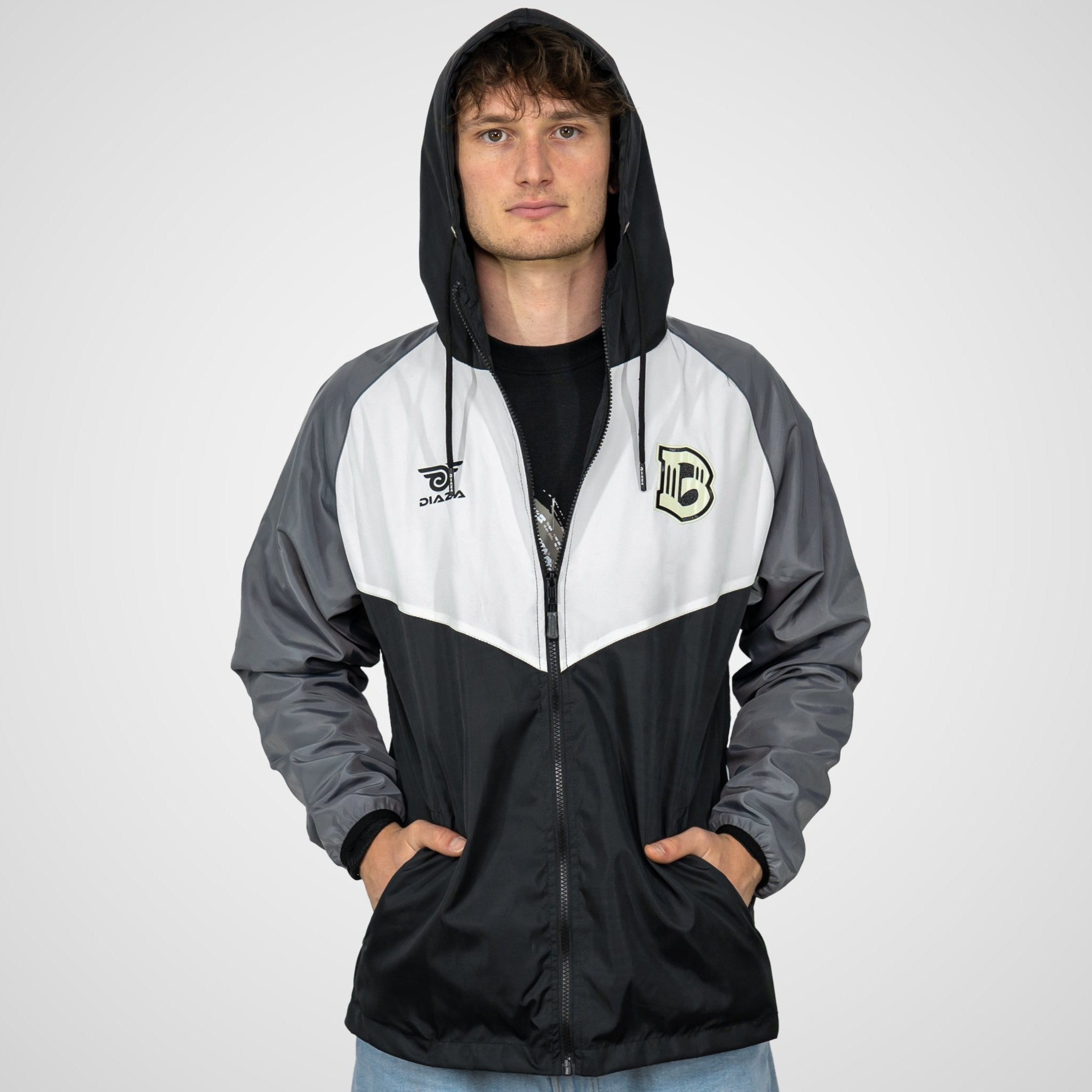 Brooklyn FC Snowpeak Windrunner Jacket - Lightweight Waterproof Windbreaker for Men & Women - Perfect for Hiking, Running & Outdoor Adventures