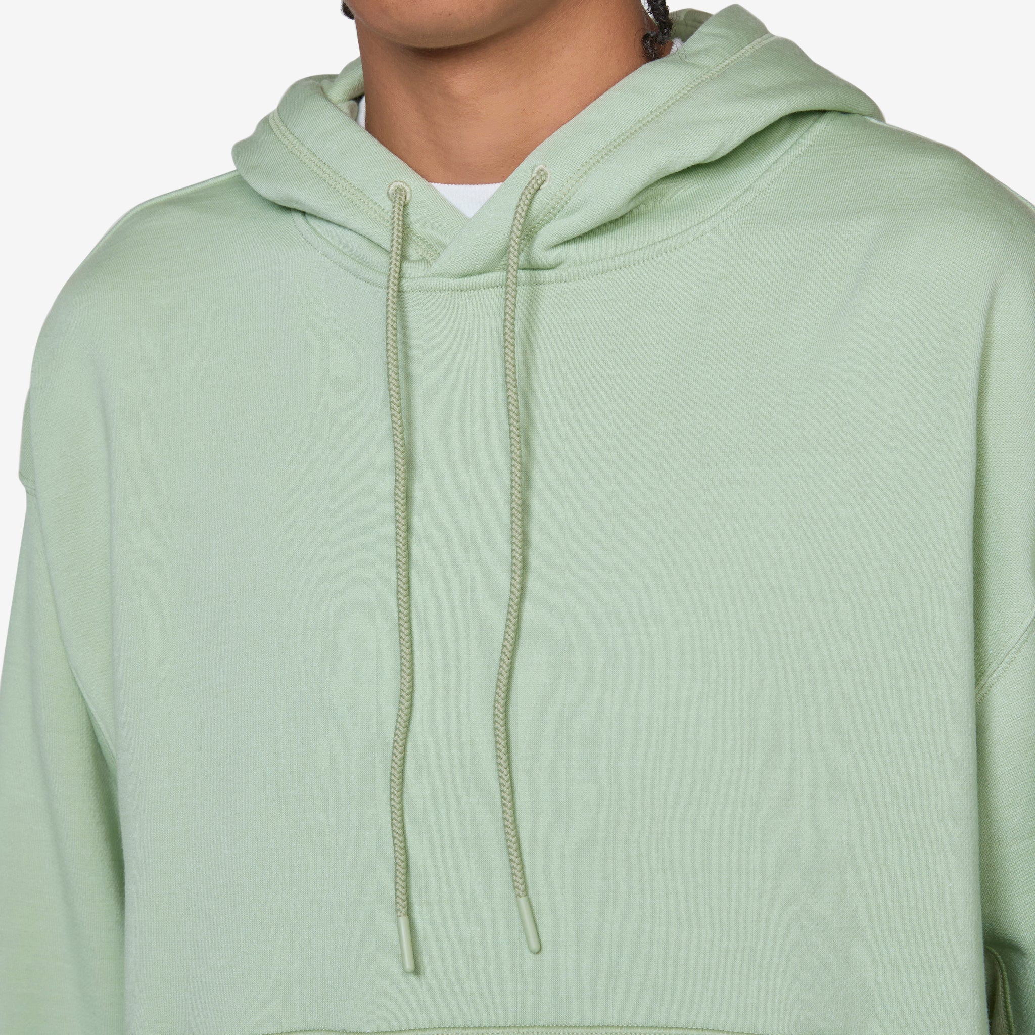 Nike Wool Classics Hoodie Honeydew - Warm & Stylish Men's Pullover for Casual Wear & Outdoor Activities