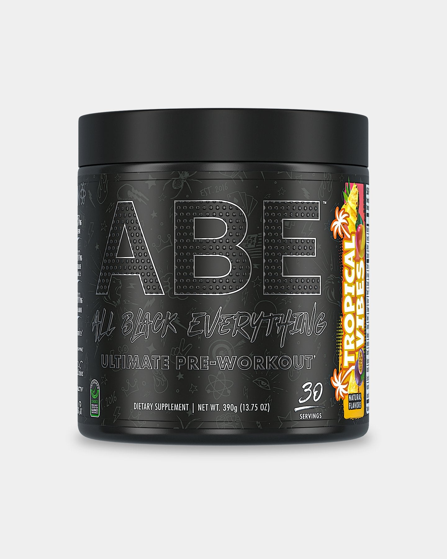 ABE Ultimate Pre-Workout Supplement - Best Energy & Performance Booster for Gym, Fitness & Bodybuilding | Pre-Workout Powder for Men & Women | Ideal for Weight Training, HIIT & Endurance Workouts