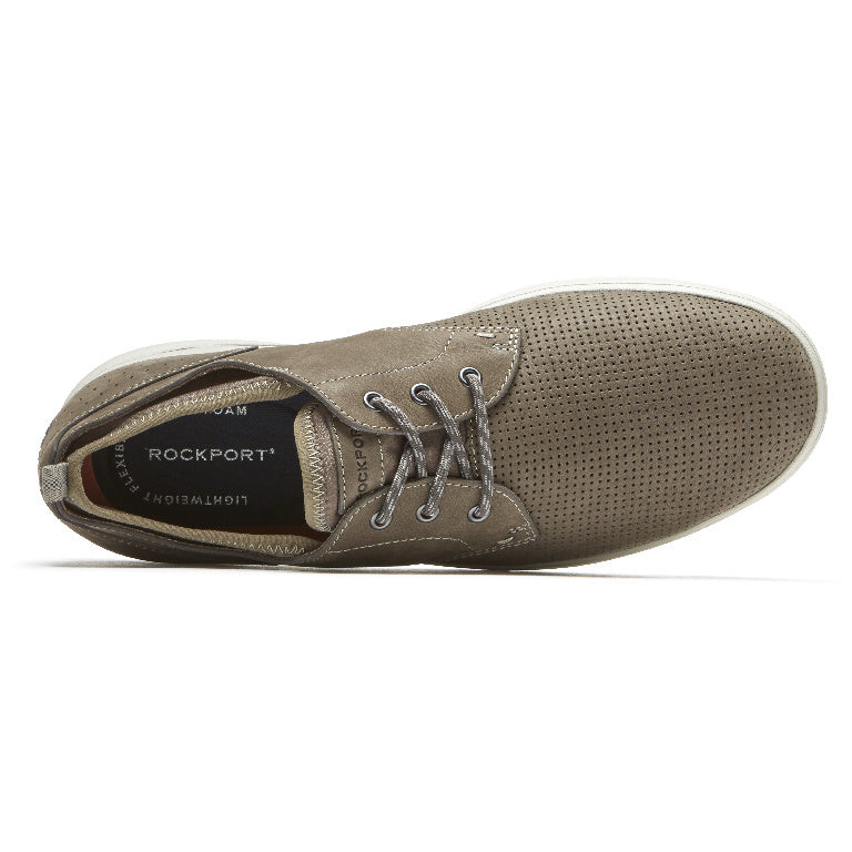 Men's Zaden Plain Toe Oxford Dress Shoes - Classic Formal Business & Wedding Leather Shoes for Professional Office Wear