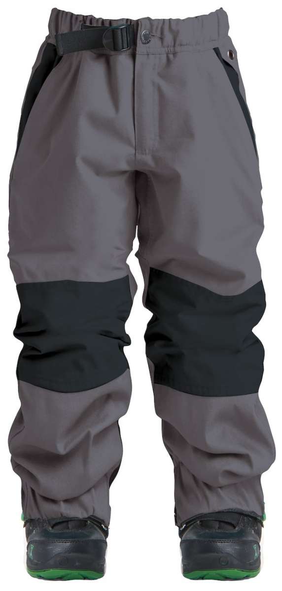 Airblaster Junior's Boss Insulated Snow Pants 2024 - Waterproof Winter Ski Pants for Kids & Teens - Perfect for Snowboarding, Skiing & Cold Weather Activities
