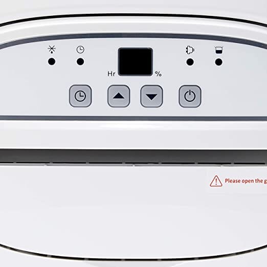 Europace EDH3121S 12L Dehumidifier with Air Purifier - 3-in-1 Compact & Quiet for Home, Basement, Bedroom - Removes Moisture, Dust & Odors - Perfect for Allergy Relief & Mold Prevention