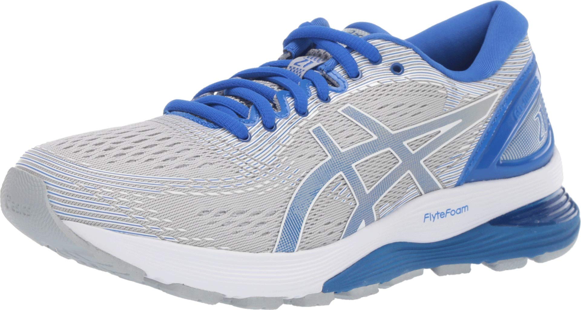 ASICS Women's Gel-Nimbus 21 Lite-Show Running Shoes - Lightweight Cushioned Sneakers for Road Running, Jogging & Gym Workouts - Perfect for Marathon Training & Everyday Fitness