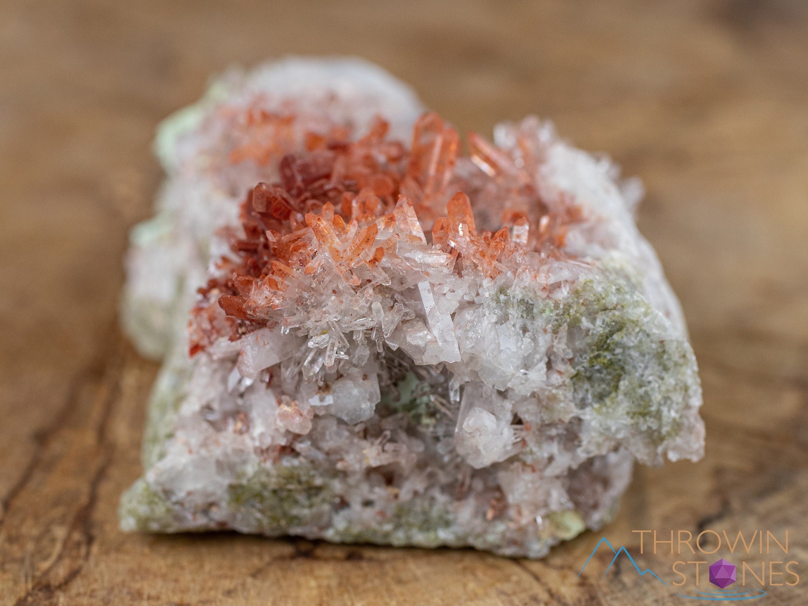 Rare MESSINA QUARTZ Raw Crystal with CHALCOTRICHITE - Natural Healing Stone, Unique Housewarming Gift, Spiritual Home Decor, Raw Crystals and Minerals Collection (41899) - Perfect for Meditation, Energy Healing & Crystal Display