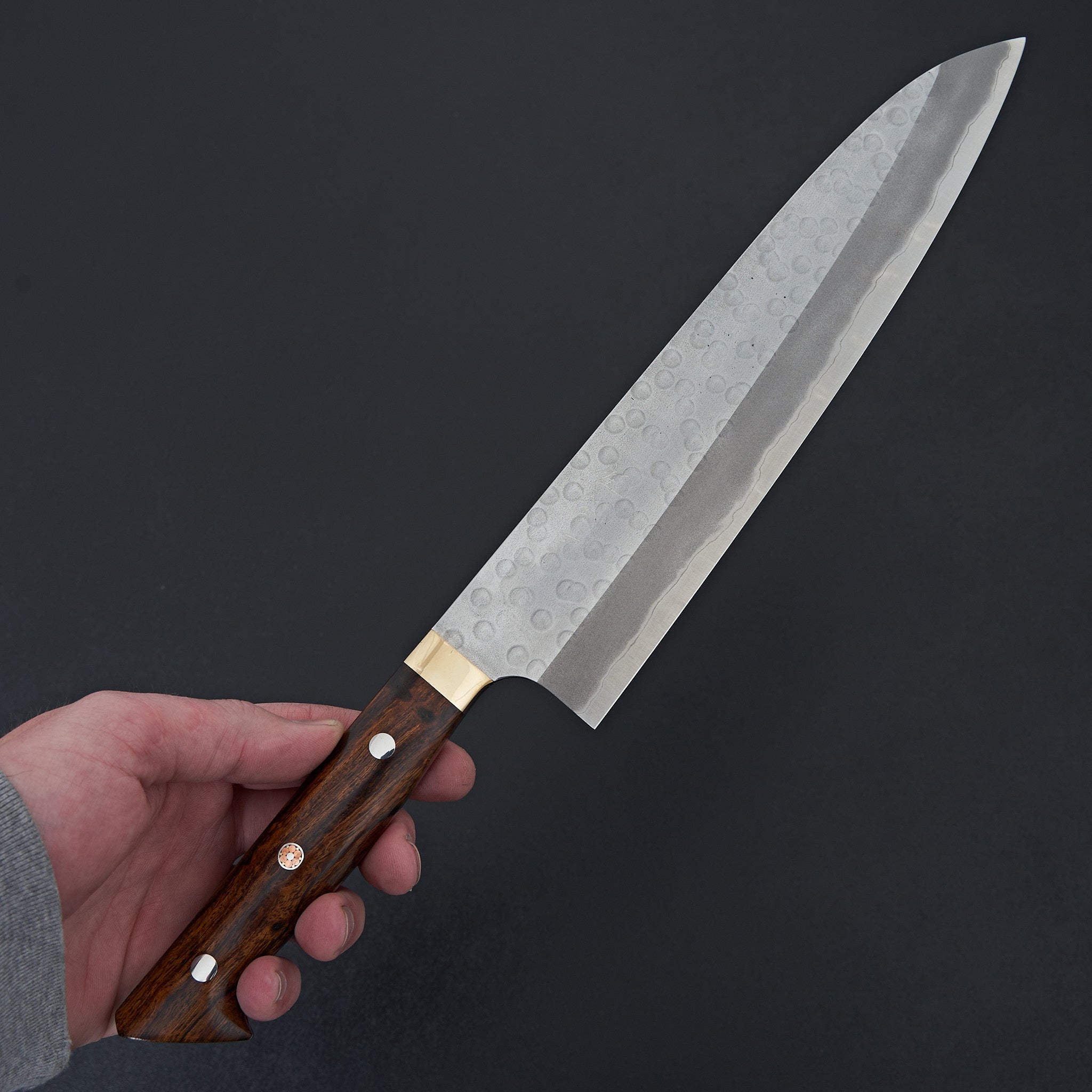 Masakage Zero Gyuto 240mm Japanese Chef Knife - High Carbon Steel Blade for Professional Cooking & Sushi Preparation - Perfect for Home Chefs & Culinary Enthusiasts