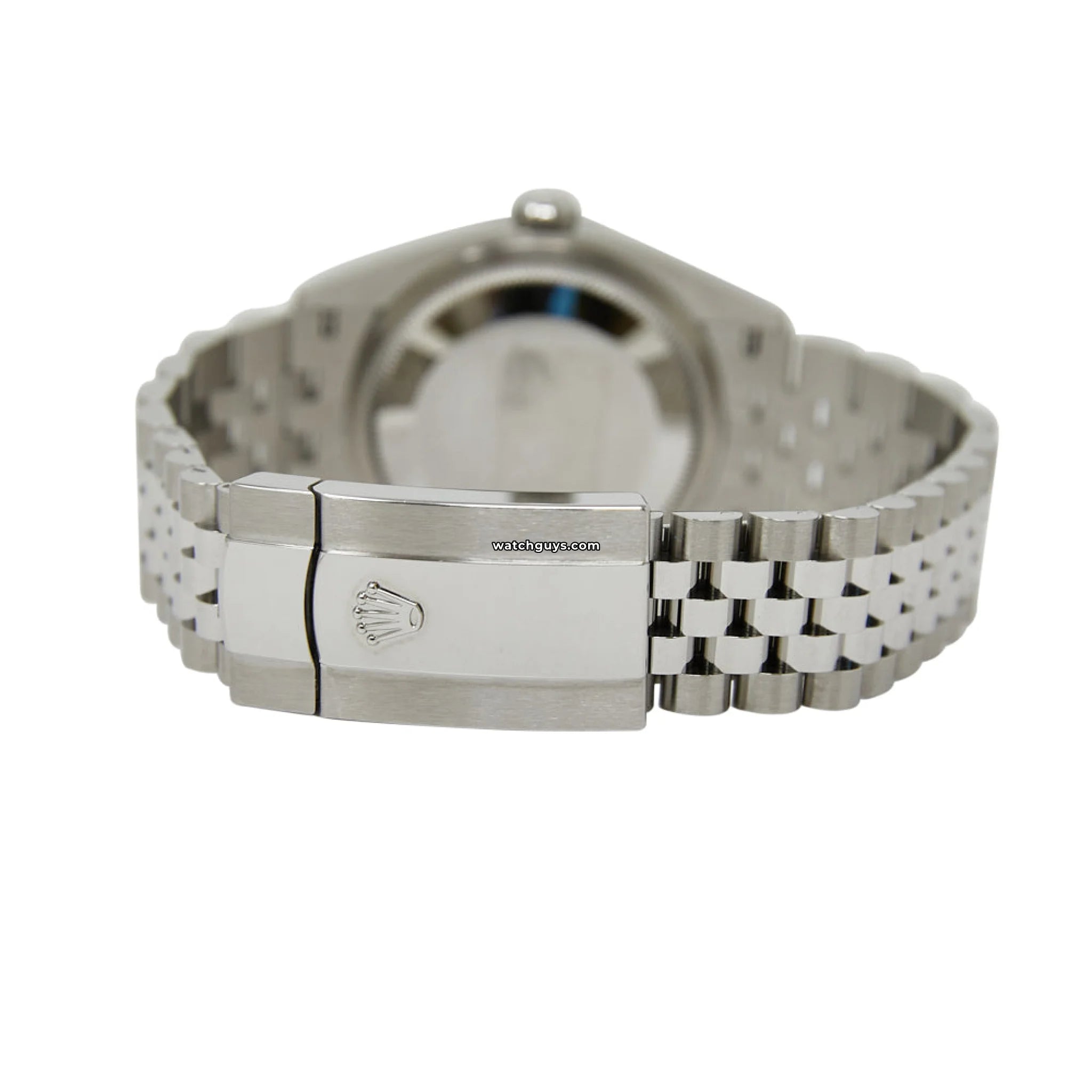 Rolex Datejust 126234 36mm Stainless Steel Watch with Pink Diamond Dial & Jubilee Bracelet - Luxury Timepiece for Men, Perfect for Business Meetings & Special Occasions