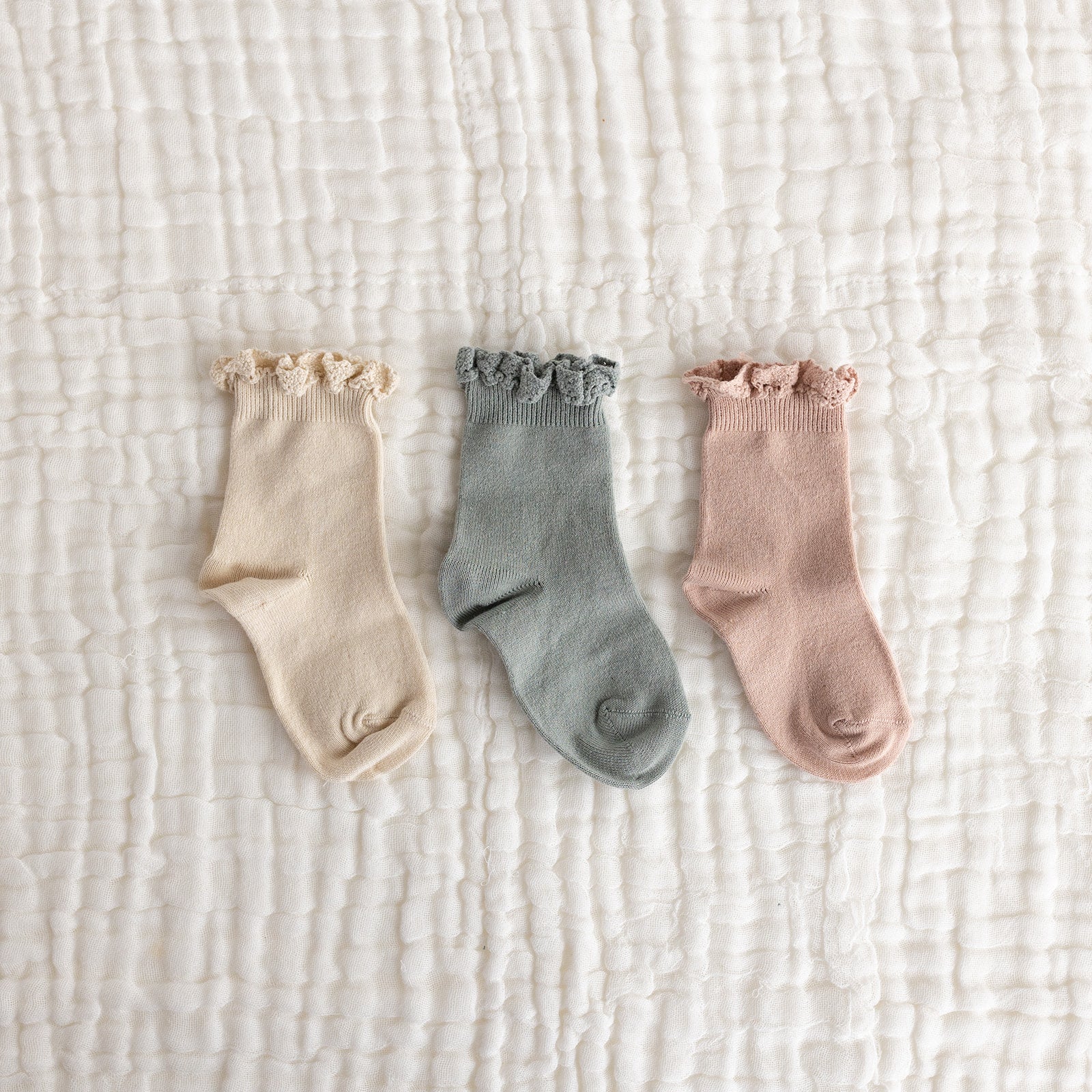 Lace Trim Ankle Socks for Women - Comfortable & Breathable Everyday Socks for Casual Wear, Running, and Gym Workouts