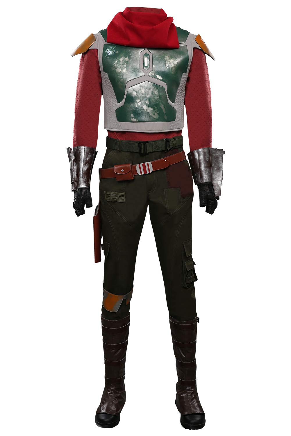 **Men's Adult Cobb Vanth Costume - Full Set Star Wars Halloween Cosplay Armor Outfit for Parties, Comic Con & Themed Events**