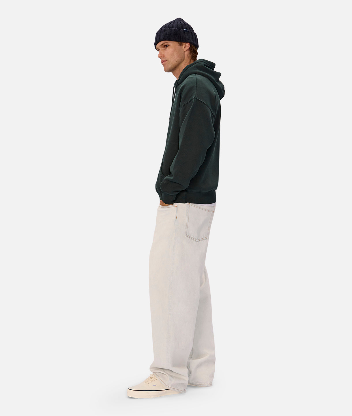 Premium Del Sur Washed Hoodie for Men & Women - Soft Cotton Rich Green Pullover | Casual Wear, Outdoor Activities, Loungewear