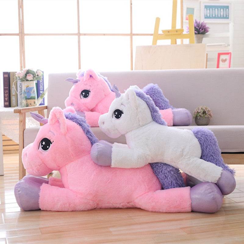 Big Dreamy Unicorn Plush Toy - Extra Large Soft Stuffed Animal for Kids, Girls & Boys | Perfect for Birthday Gifts, Room Decor & Cuddling