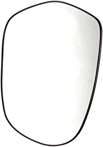 APDTY 67408 Replacement Glass with Plastic Backing - Compatible with 879616A300 | Durable Windshield Repair Part for Cars, Trucks & SUVs