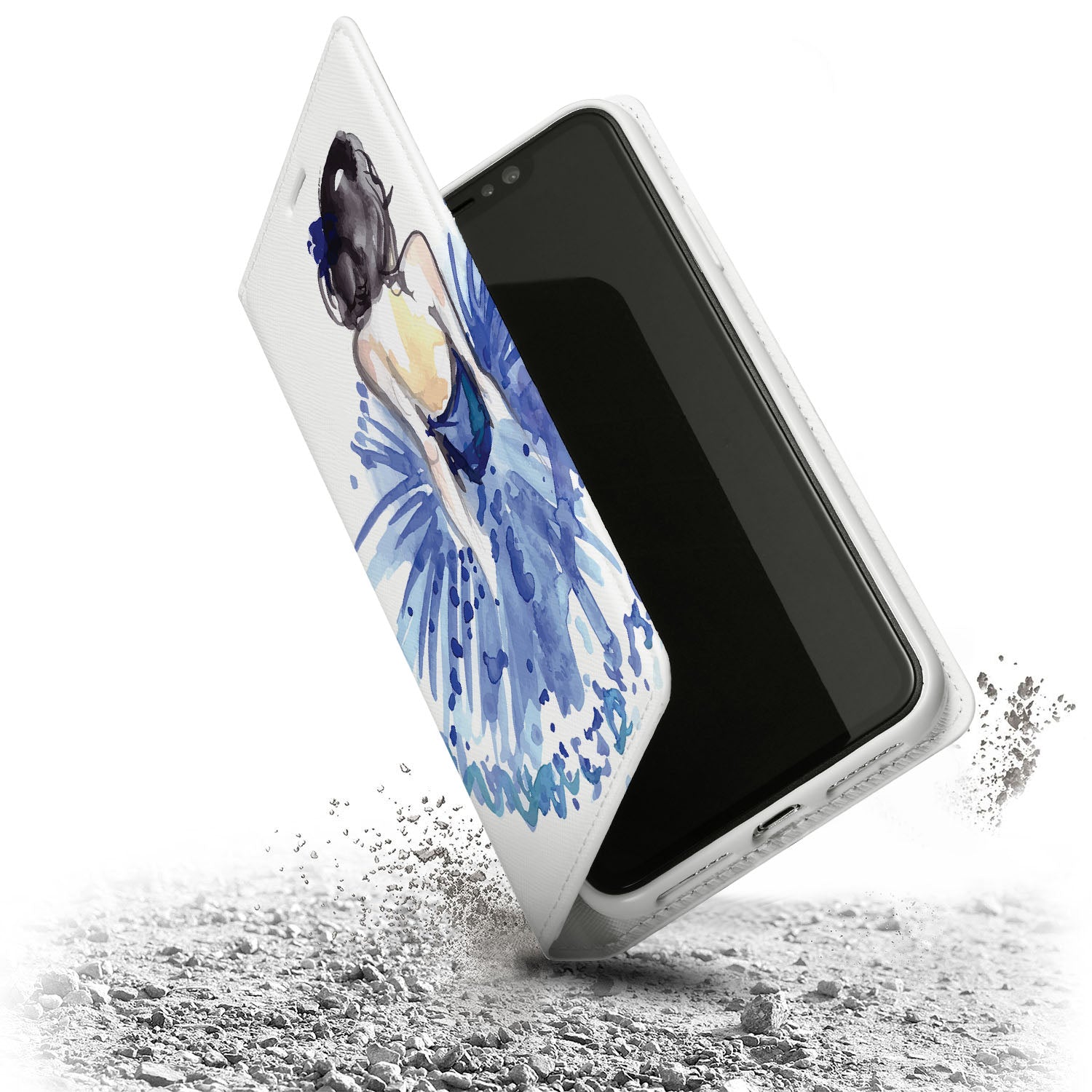 Premium iPhone Wallet Case for Musicians - Slim Card Holder & Phone Cover for Concerts, Gigs & Travel