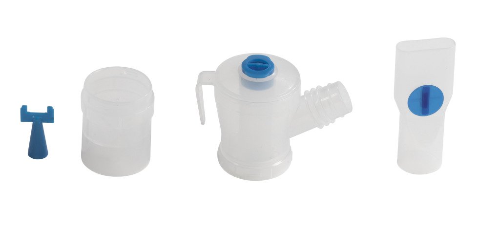 JetNeb Plus Portable Nebulizer Mouthpiece - Medical-Grade Nebulizer Accessory for Asthma & COPD Relief - Perfect for Home, Travel & Emergency Use