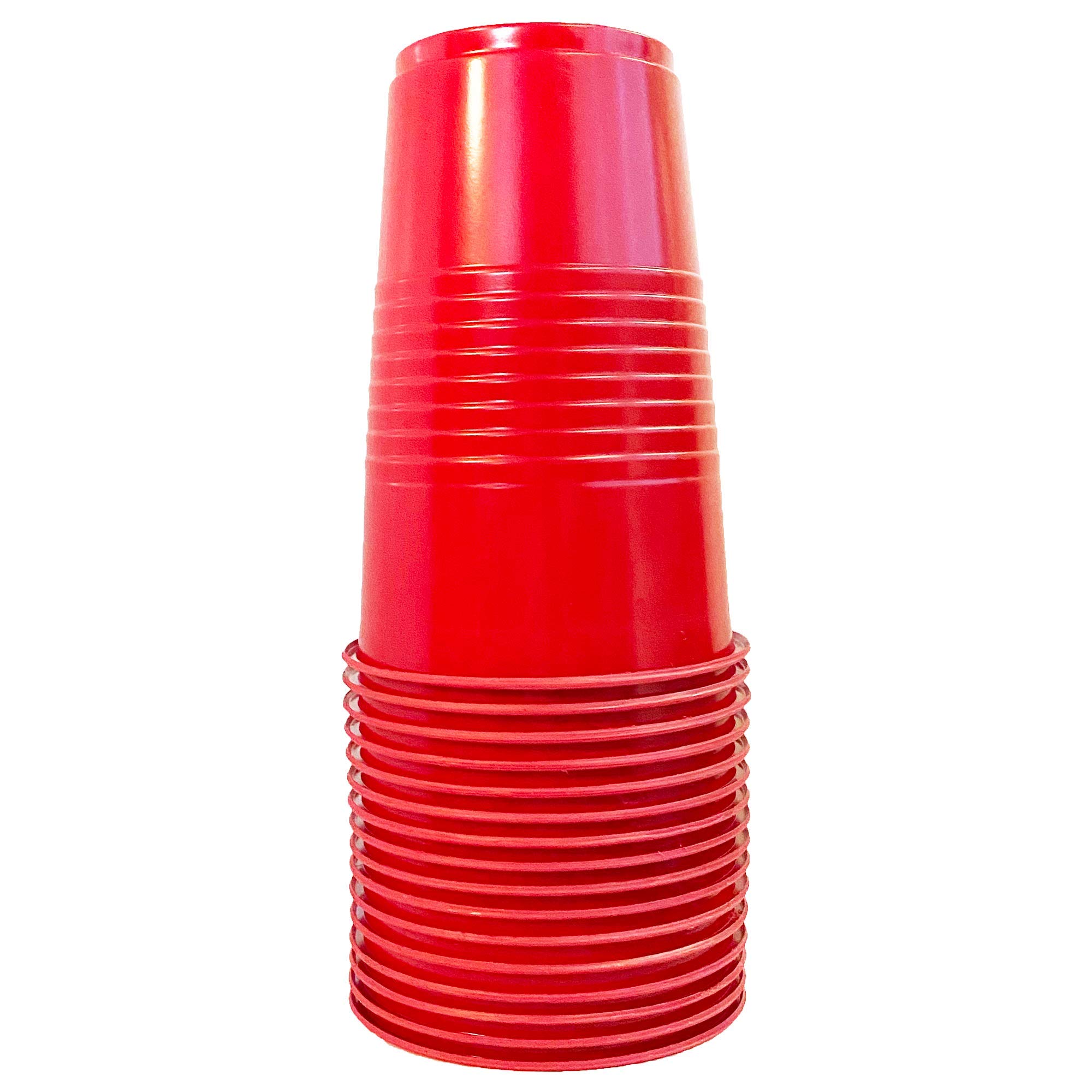 16 oz. Disposable Plastic Party Cups - Bulk Pack of 748 | Clear Plastic Cups for Restaurants, Bars, Weddings, Parties & Events | Durable & Eco-Friendly for DIY Projects, Picnics, BBQs & Outdoor Gatherings