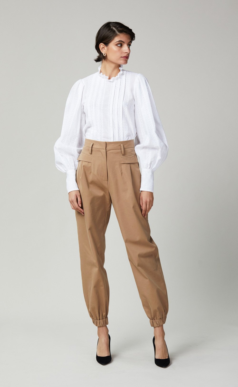 Elodie Blouse Women's Floral Print Casual Shirt - Perfect for Office, Date Night & Spring Outfits