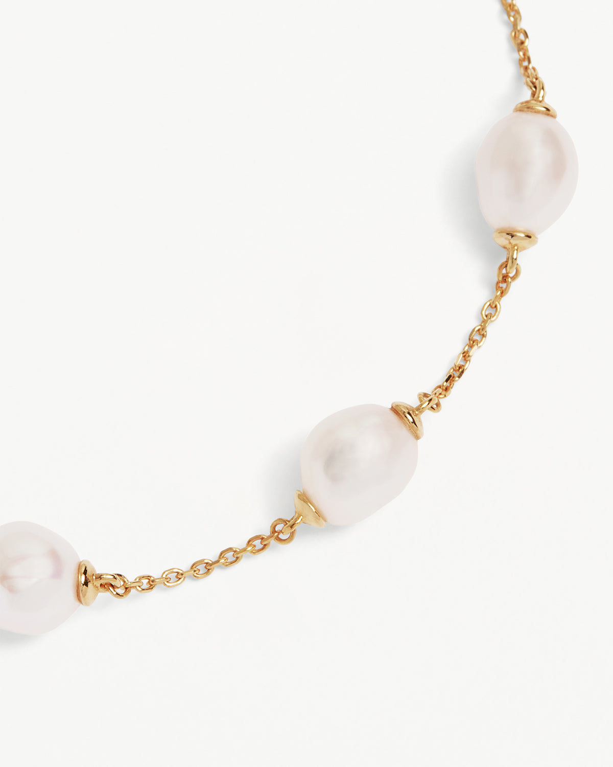 18K Gold Vermeil Harmony Pearl Bracelet for Women - Elegant Pearl Jewelry Gift for Birthday, Anniversary & Special Occasions