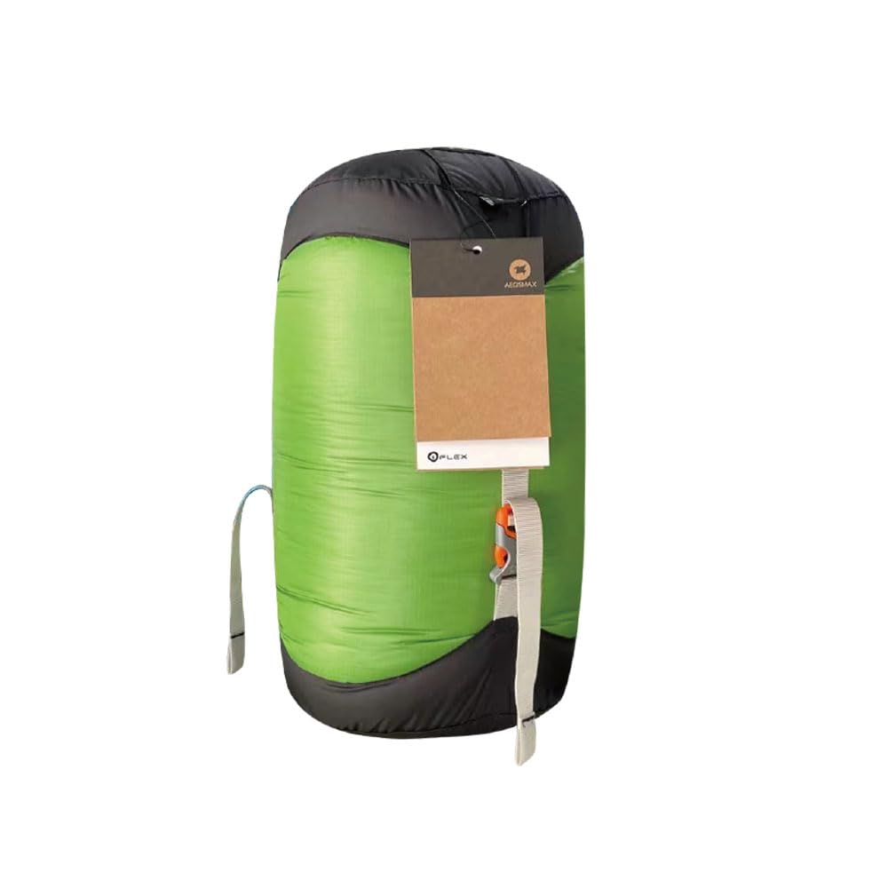 20D Waterproof Nylon Compression Sack for Sleeping Bags - Ultralight Camping Storage Bag | Perfect for Backpacking, Hiking & Outdoor Adventures