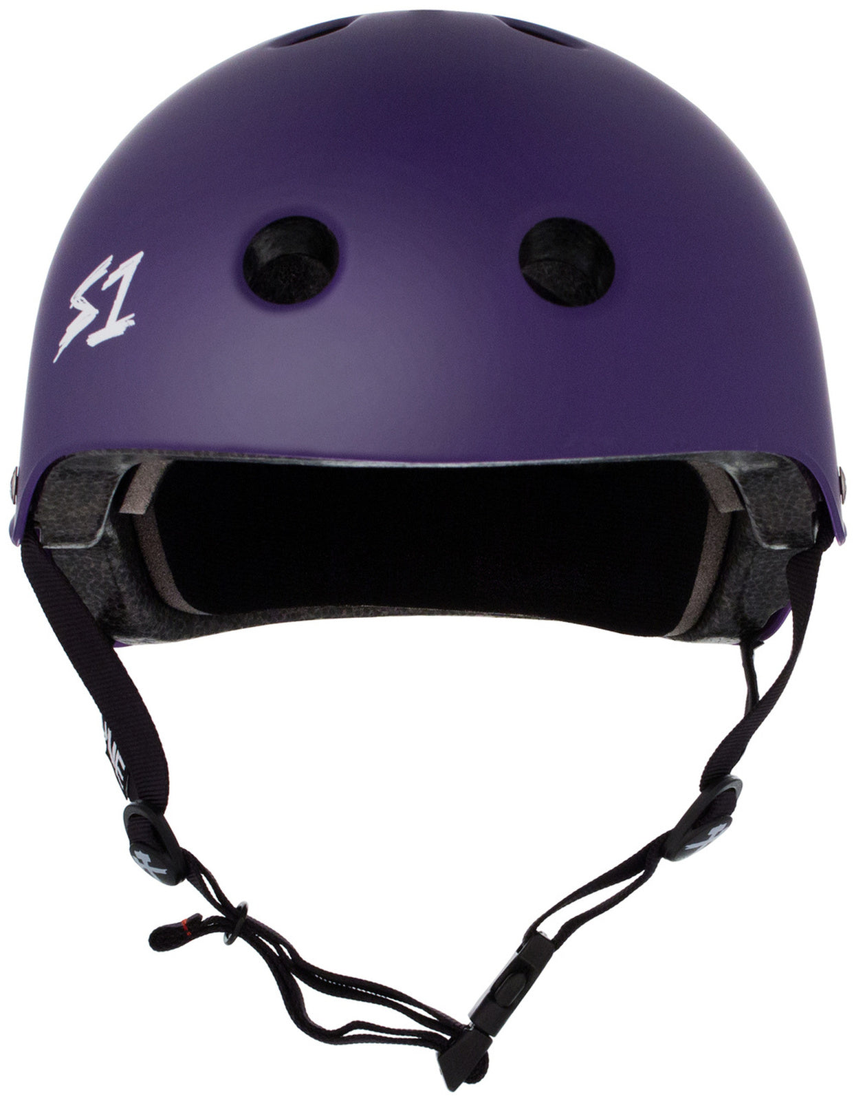S1 Lifer Bike Helmet - Purple Matte Finish | Lightweight & Durable Cycling Protection for Adults | Perfect for Road Biking, Mountain Biking & Commuting