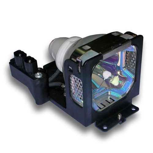 Compatible Canon Projector Lamp Replacement for LV-LP21 / 9923A001AA with Housing - Perfect for Home Theater, Office Presentations, and Classroom Projectors