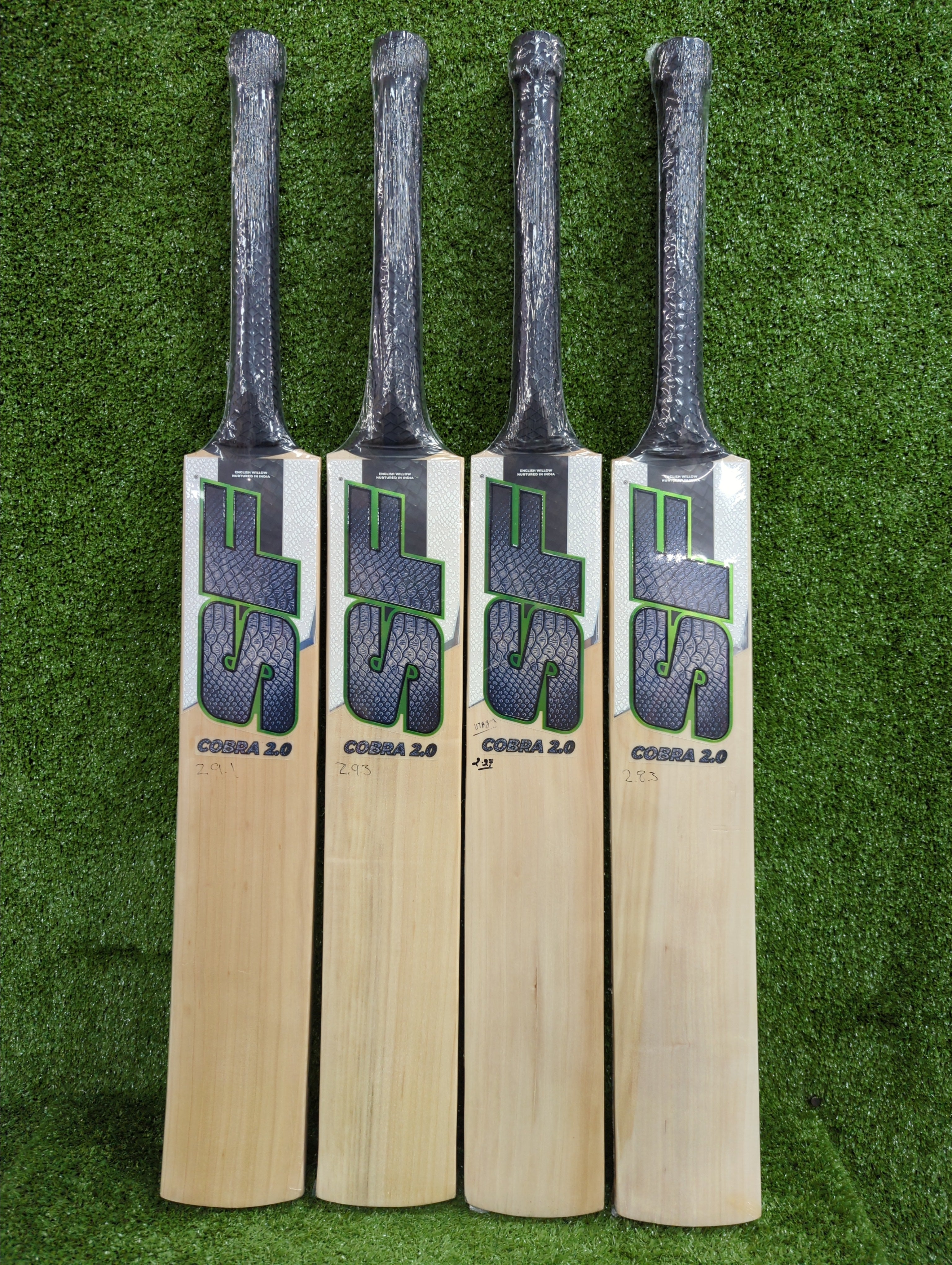 SF Cobra 2.0 English Willow Cricket Bat - Handcrafted in India | Premium Performance for Professional & Amateur Players | Perfect for Matches, Practice & Training Sessions